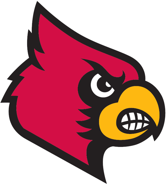 Louisville Cardinals 2013-Pres Primary Logo DIY iron on transfer (heat transfer)...